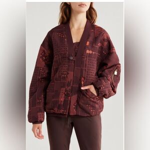 Women’s Nike Naomi Osaka Oversize Jacquard collection Jacket size Small, NWT